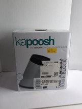 Kapoosh Rondelle Knife Block Slotless Universal Stainless Steel Cutlery Holder - £26.73 GBP