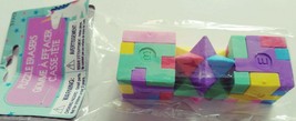 Brain Teaser 3D Eraser Puzzles 3/Pk Age 3+ - $2.96
