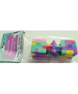 Brain Teaser 3D Eraser Puzzles 3/Pk Age 3+ - £2.36 GBP