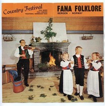 Fana Folklore Country Festival Brochure Bergen Norway 1975 Been to a Wedding? - £14.21 GBP