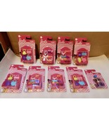 Lot Of 9 Packs Barbie Doll Fashion Accessories Handbags &amp; Headbands &amp; Ra... - $39.52 CAD