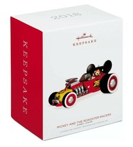Hallmark 2018 Disney Junior Mickey and the Roadster Racers Keepsake Ornament - £26.42 GBP