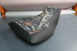 Yamaha Grizzly Seat Cover Black Side Camo Top ATV Seat Cover #FYR56TG201849 - £25.73 GBP
