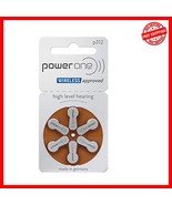 60-Pack Size 312 No-Mercury Hearing Aid Batteries - Long Lasting &amp; Safe ... - $623.90 MXN