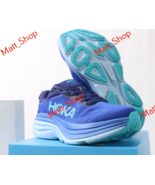 Hoka One One Bondi 8 Sneakers Women Size 7.5 US  1123202-BBBG Sport Gym ... - €95,22 EUR