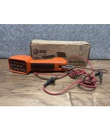AT&amp;T Craft Test Set Phone Telecom Lineman&#39;s Handset Orange Working Model... - $74.70 CAD