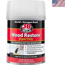 Water Resistant Repair Putty - 757mL Off-White Wood Filler for All Projects - €33,15 EUR Water Resistant Repair Putty - 757mL Off-White Wood Filler for All Projects - €33,15 EUR