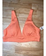 Large aerie Women’s Rib Orange Bikini Top BNWTS $34.95 - £15.74 GBP