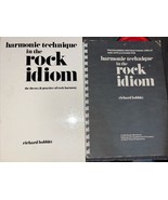 Harmonic Technique in the Rock Idiom Hardcover &amp; Workbook Richard Bobbitt - $99.00