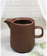Brown Porcelain Artisan Hand Crafted Coffee Maker Carafe Flask Part - €14,54 EUR