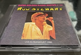 Rod Stewart Live in Germany 1980 FM Rare Radio Broadcast with Good Sound - $20.00