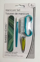 Sassy+Chic 4 Piece Manicure Set - $6.24