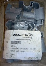 578-MS Riser Tubing MTG KIT 25 ct Gray Plastic Mounting Straps MULTILINK... - $32.11