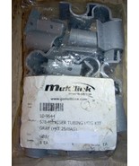578-MS Riser Tubing MTG KIT 25 ct Gray Plastic Mounting Straps MULTILINK... - $32.11