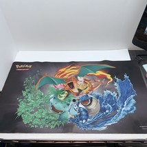 Thick Rubber  Pokemon Trading Card Game Play Mat Very Cool Piece - £19.38 GBP