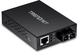 TRENDnet 1000BASE-T to SFP Fiber Media Converter, Gigabit Ethernet to SF... - $59.10