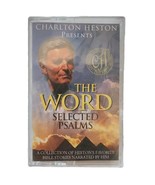 Charlton Heston The Word Casette Tape Bible Psalms Stories New Sealed 19... - $28.05 CAD