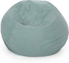 Christopher Knight Home 5 Foot Bean Bag, Teal, Small - £107.98 GBP