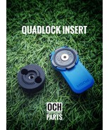 Quadlock insert adapter for Garmin / Wahoo / Bryton / XOSS mounts - $18.00