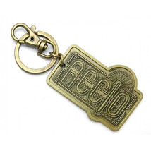 Fantastic Beasts And Where To Find Them ACCIO Spell Logo Pewter Keyring ... - £7.62 GBP