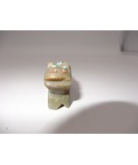 ZUNI Native American Pueblo Indian Serp Wolf Fetish Leonard Halate ma1525c - $9,527.95 MXN