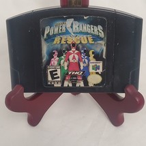 Saban&#39;s Power Rangers Lightspeed Rescue Nintendo 64 N64 2000 Cartridge Only - £7.98 GBP