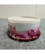 ⚡️NEW Genuine Sony 30-Pack Blank Music CD-R 80min Audio 700Mb Data Media... - $42.99