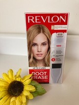 Sealed Revlon Root Erase Medium Blonde #8 Permanent Hair Color 3 Applications - £20.89 GBP