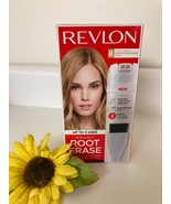 Sealed Revlon Root Erase Medium Blonde #8 Permanent Hair Color 3 Applications - £20.88 GBP