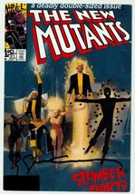Bill Sienkiewicz SIGNED New Mutants #21 Vintage Art of Marvel Post Card - £20.21 GBP
