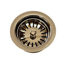 Signature Hardware 446667 4.5&quot; Garbage Disposal Flange - Polished Nickel... - $20.90