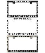 Legal Official  Bigfoot Spotter Assorted License Plate Frame - $6.92+