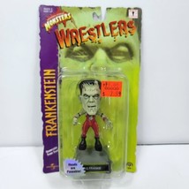 Universal Studios Monsters Wrestlers Big Frankie Universal Studios 2000 Poseable - £31.13 GBP