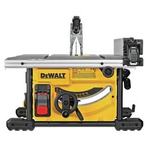 DeWALT DWE7485 120V 15 Amp 8-1/4&quot; Corded Durable Compact Jobsite Table Saw - £480.30 GBP
