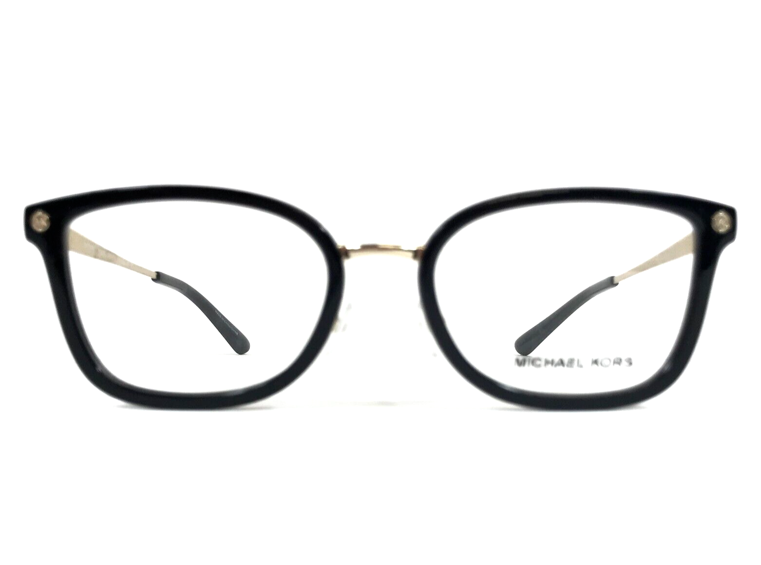 Michael Kors Brille Rahmen MK3061 Murcia 1014 Schwarz Gold Volle Rim 52-... - $74.24