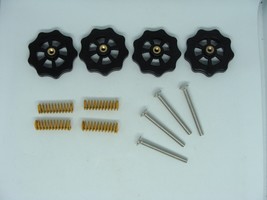 3D Printer Heatbed Hot Bed Leveling Kit Set Level Adjustment Screws for Ender 3 - £10.12 GBP