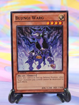 Yu-Gi-Oh TCG Card | Bujingi Warg JOTL-EN081 First Edition - $0.99