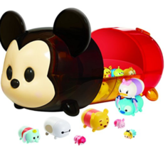 Disney Tsum Tsum Mickey Mouse Stack &#39;n Display Set Exclusive Mickey Figure NEW - £24.03 GBP
