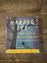 Go Set A Watchman Harper Lee CD Audio Book - $271.18 MXN