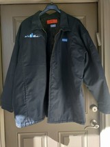 Mechanics Garage Jacket SZ 4XL CINTAS Black Quilted Lining - £16.10 GBP