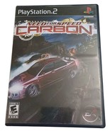 Need for Speed: Carbon (PlayStation 2) PS2 black label / CIB Complete / ... - $21.73