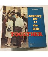 Country Joe And The Fish Together Vanguard VSD 79277 VG - $273.35 MXN
