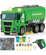 Street Sweeper Toy - 130 Pcs Friction Power Stem Take Apart Toys With Dr... - $71.99