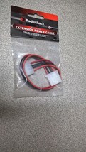 NEW! Radio Shack Extension Power Cable #278-767 - £2.39 GBP