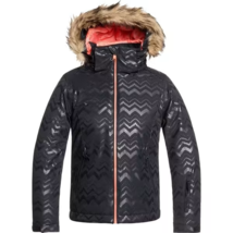 Roxy Girls American Pie Jacket, Ski Snowboard Winter Jacket,Size XL(14 G... - $81.67