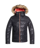 Roxy Girls American Pie Jacket, Ski Snowboard Winter Jacket,Size XL(14 G... - £64.00 GBP