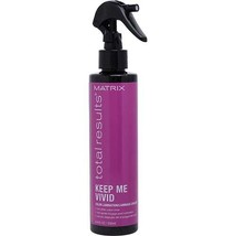 Total Results By Matrix Keep Me Vivid Color Lamination Spray 6.8 Oz For Unisex - $37.40