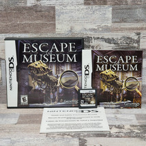 Escape the Museum Nintendo DS Complete CIB Tested Authentic  - $6.92