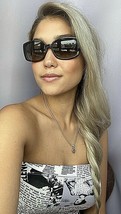 New Christian DIOR Ever3 ANTHA Tortoise Gold Oversized Women&#39;s Sunglasse... - $329.99