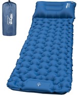 Hiipeak Sleeping Pad - Ultralight Inflatable Sleeping Mat With Built-In ... - €38,37 EUR